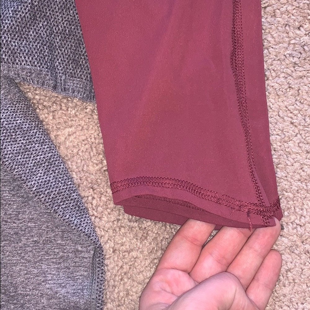 Pink leggings - Picture 3 of 3